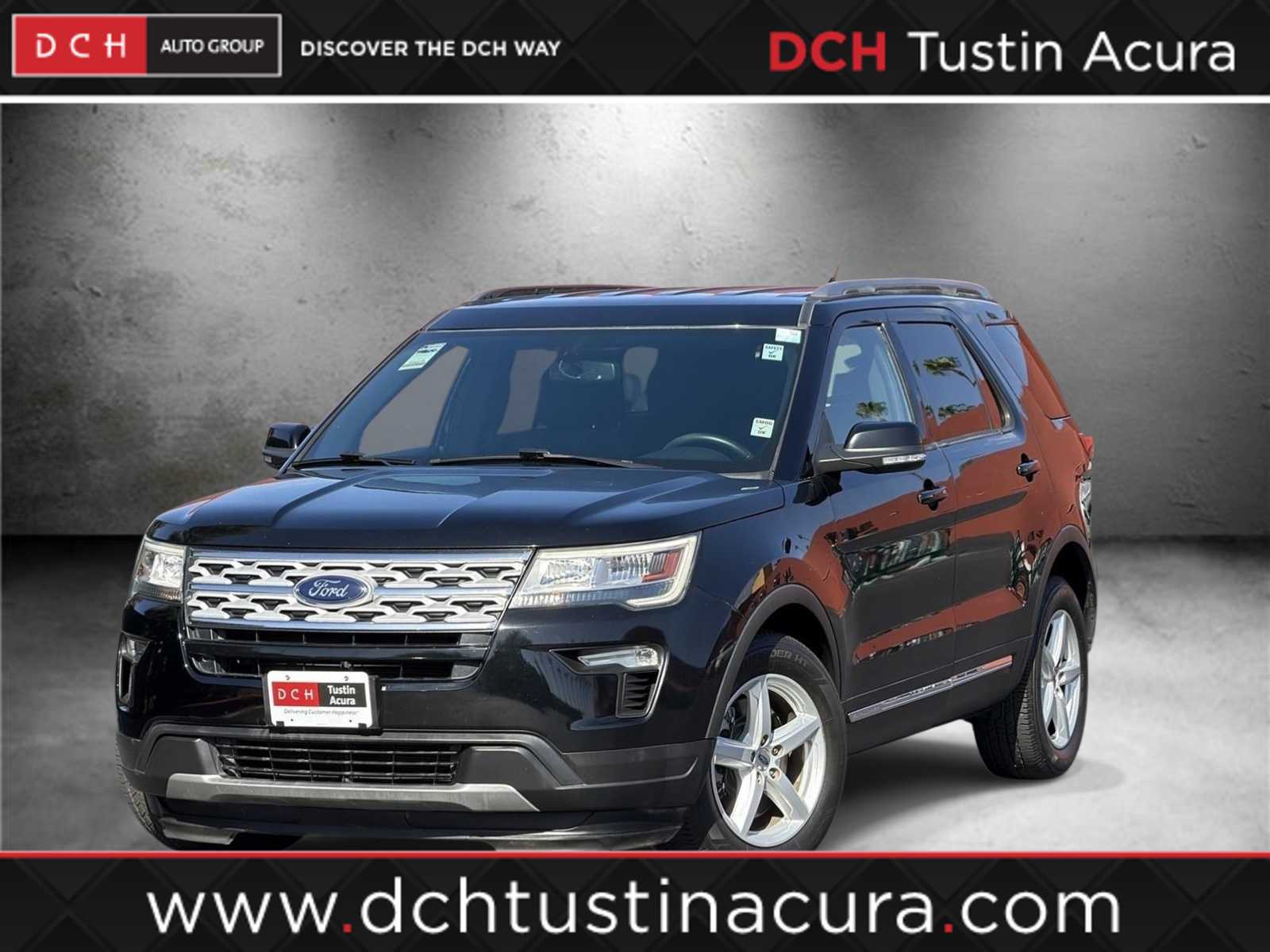 2018 Ford Explorer