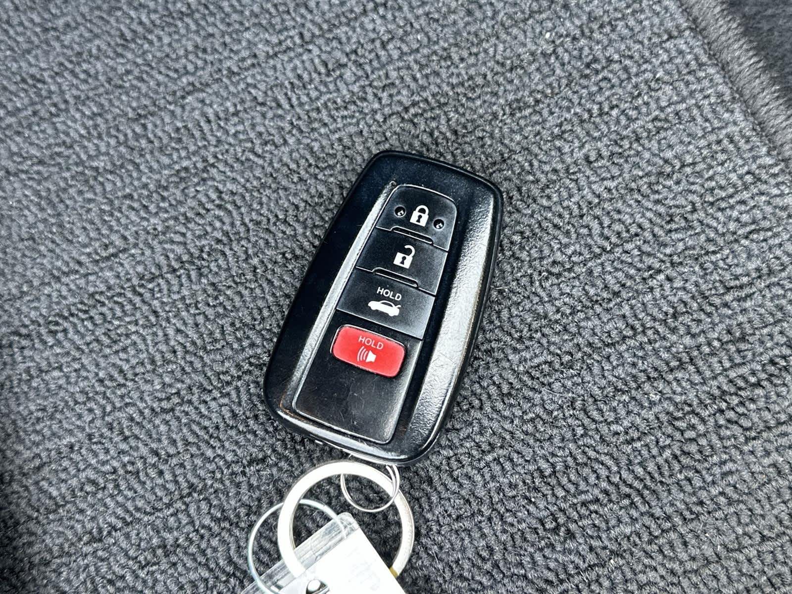 2018 Toyota Camry XSE 20