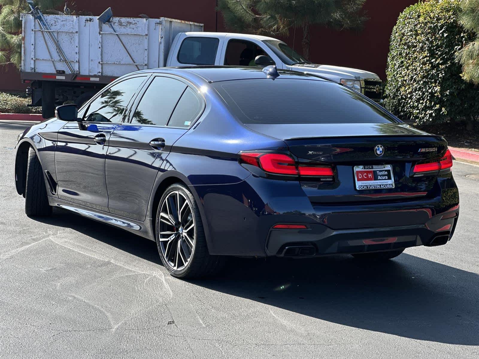 Thumbnail: 2022 BMW 5 Series - 4