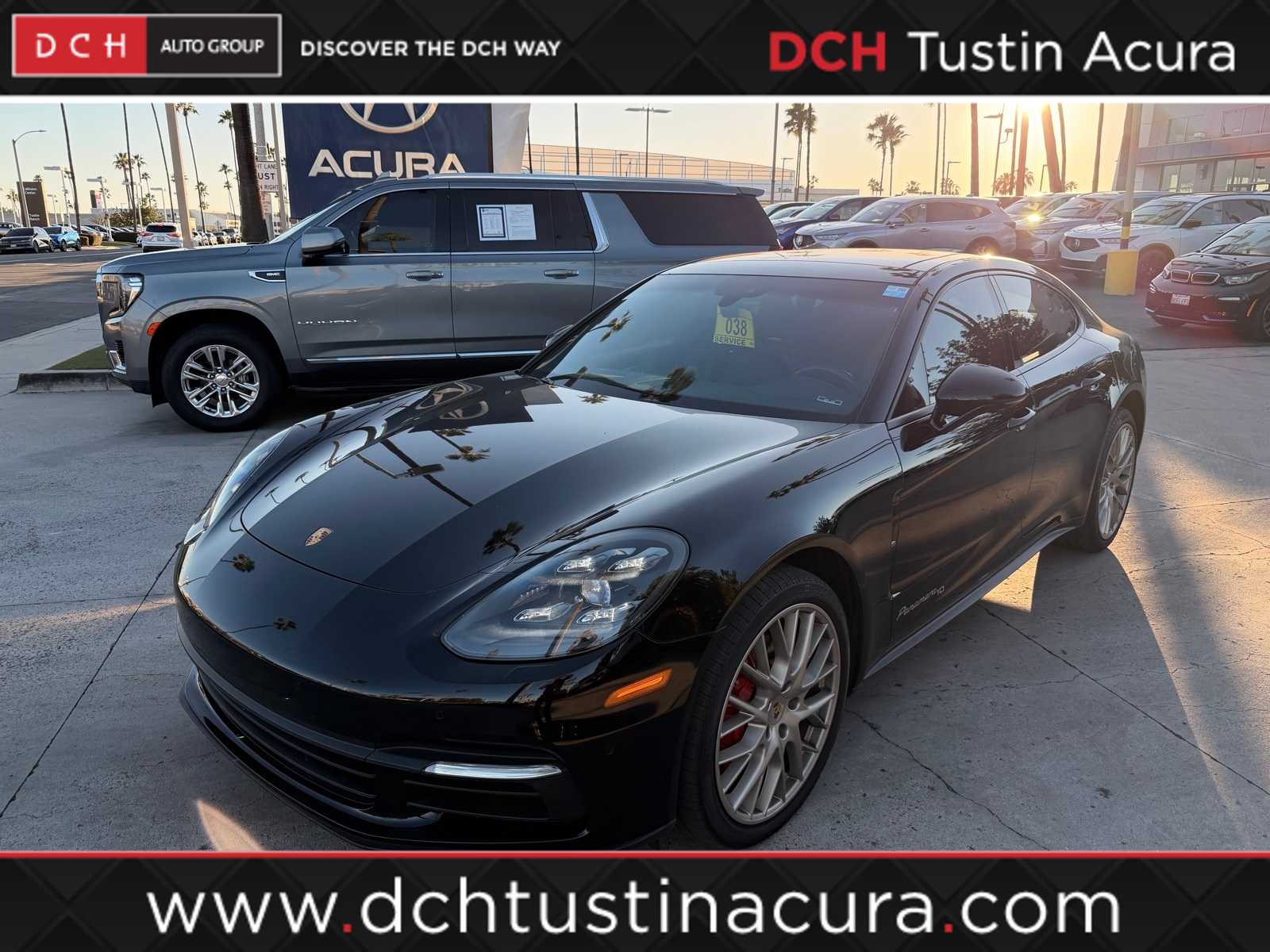 2020 Porsche Panamera 4 -
                  Tustin, CA