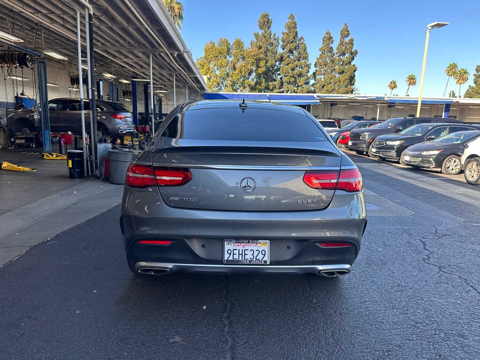 Thumbnail: 2019 Mercedes-Benz GLE - 4