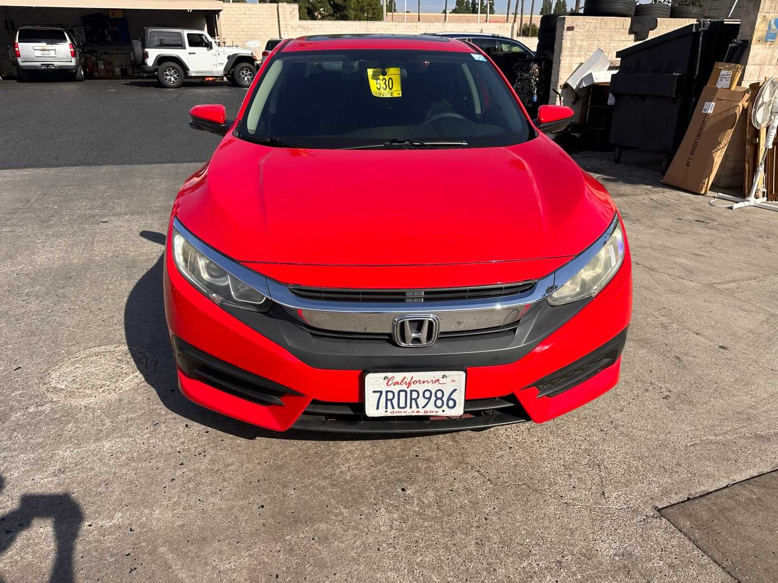 Thumbnail: 2016 Honda Civic - 8