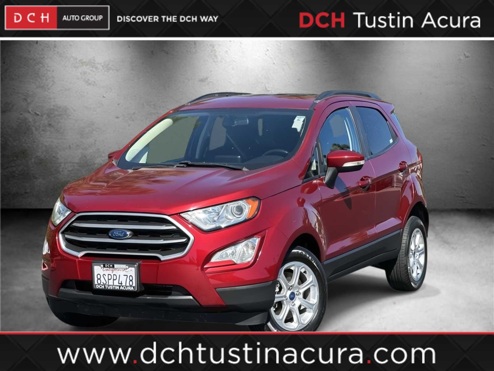 2020 Ford EcoSport SE -
                  Tustin, CA