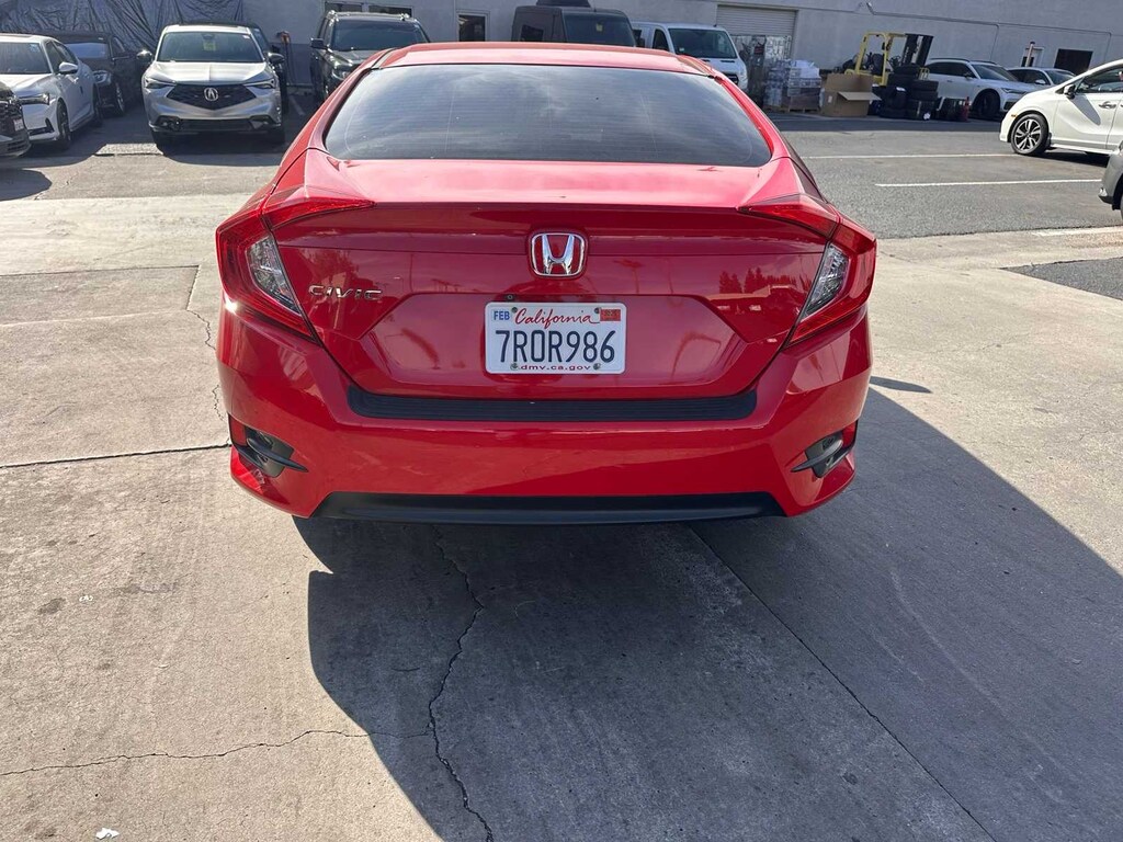 Used 2016 Honda Civic EX Sedan