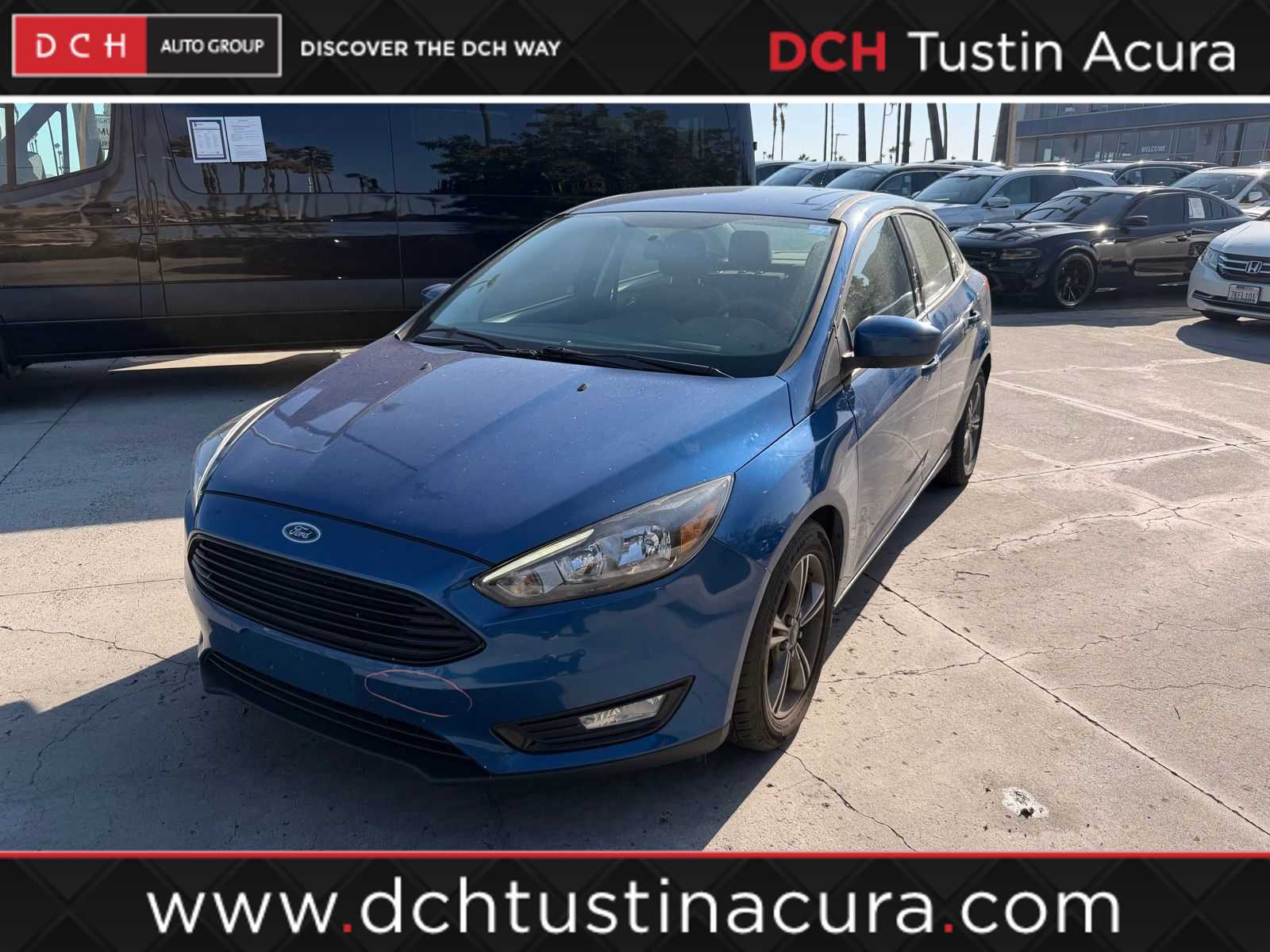 2018 Ford Focus SE -
                  Tustin, CA