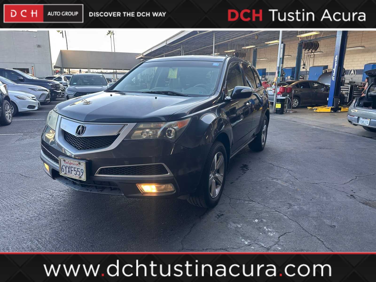 Thumbnail: 2013 Acura MDX - 1