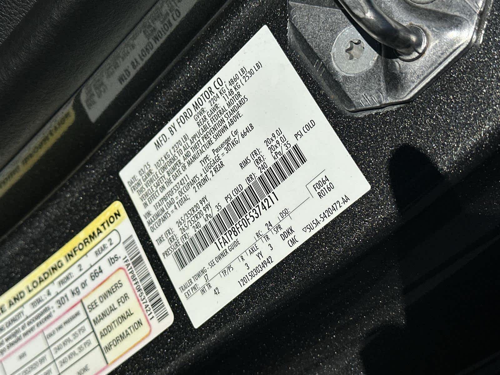 Thumbnail: 2015 Ford Mustang - 21