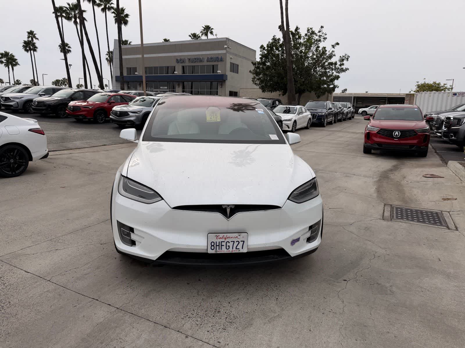 Thumbnail: 2018 Tesla Model X - 8