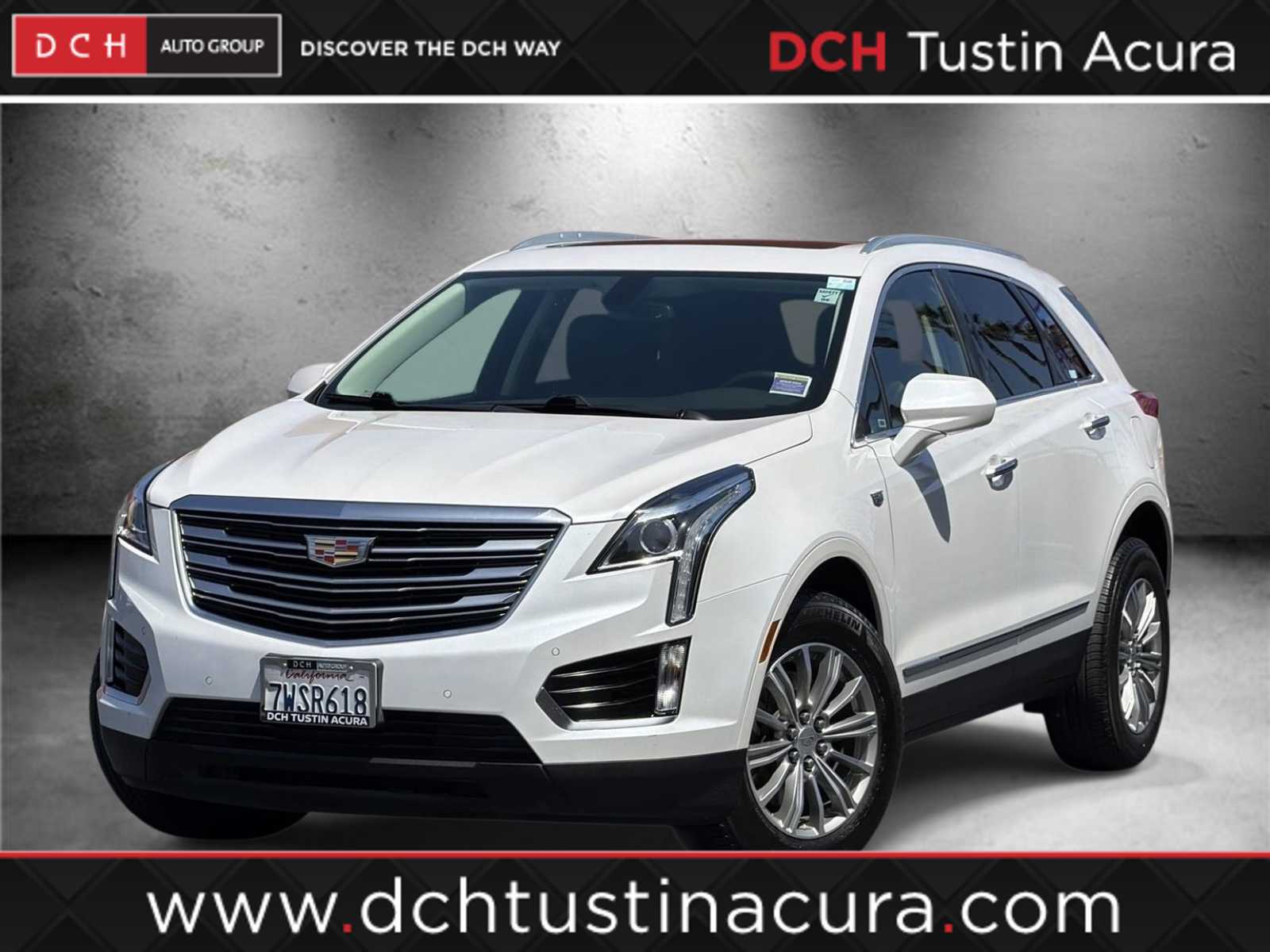 2017 Cadillac XT5 Luxury -
                  Tustin, CA
