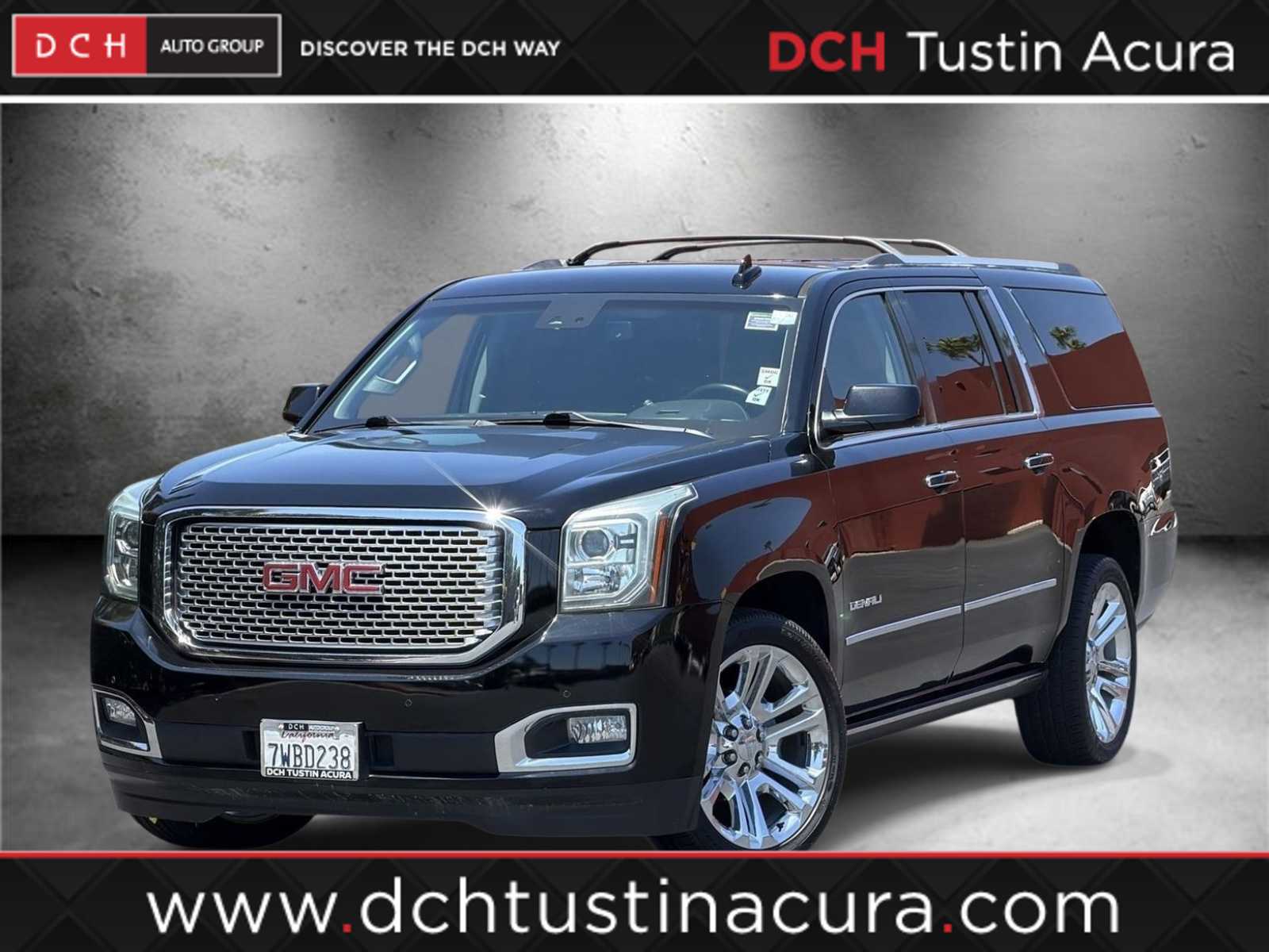 2016 GMC Yukon XL Denali -
                  Tustin, CA
