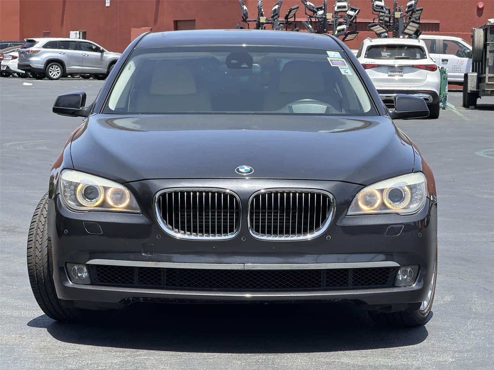 Thumbnail: 2012 BMW 7 Series - 7