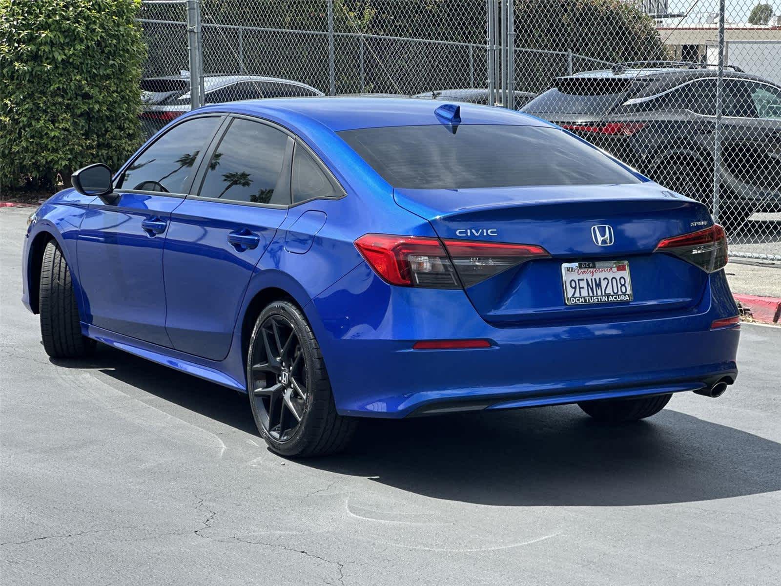 Thumbnail: 2022 Honda Civic - 4