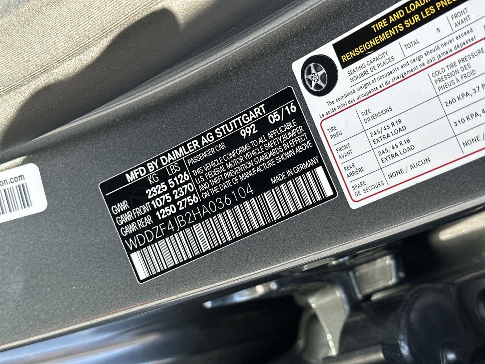 Thumbnail: 2017 Mercedes-Benz E-Class - 22