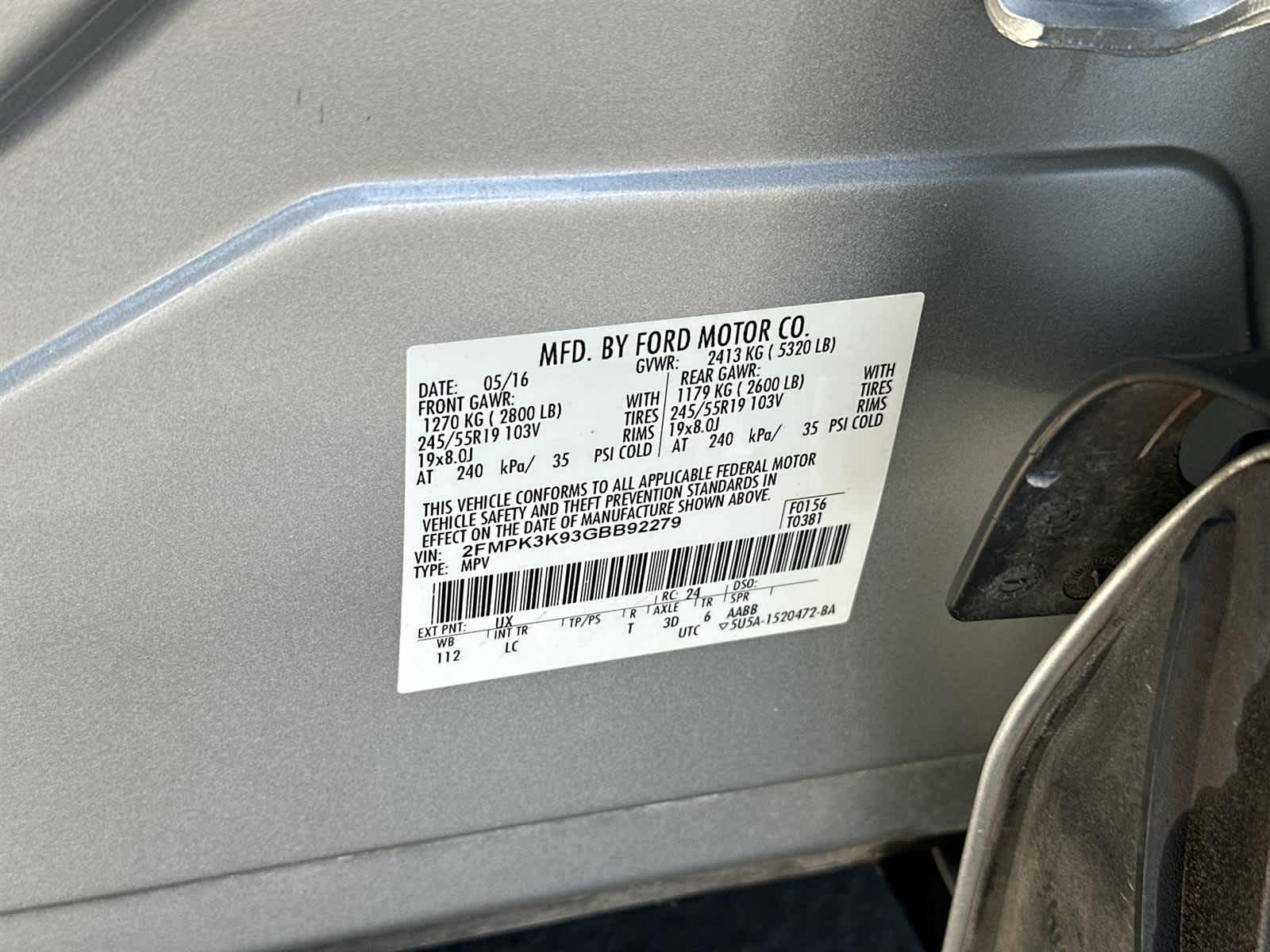 Thumbnail: 2016 Ford Edge - 22