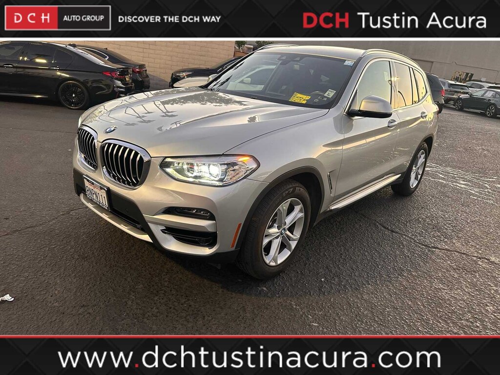 Used 2020 BMW X3 sDrive30i SUV