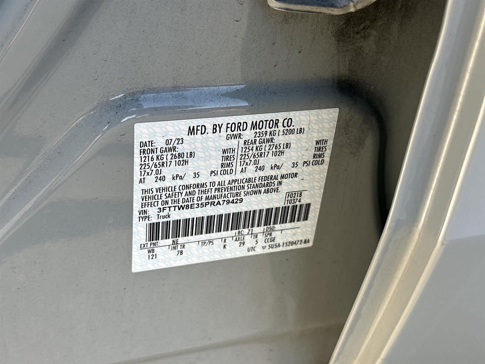 Thumbnail: 2023 Ford Maverick - 21