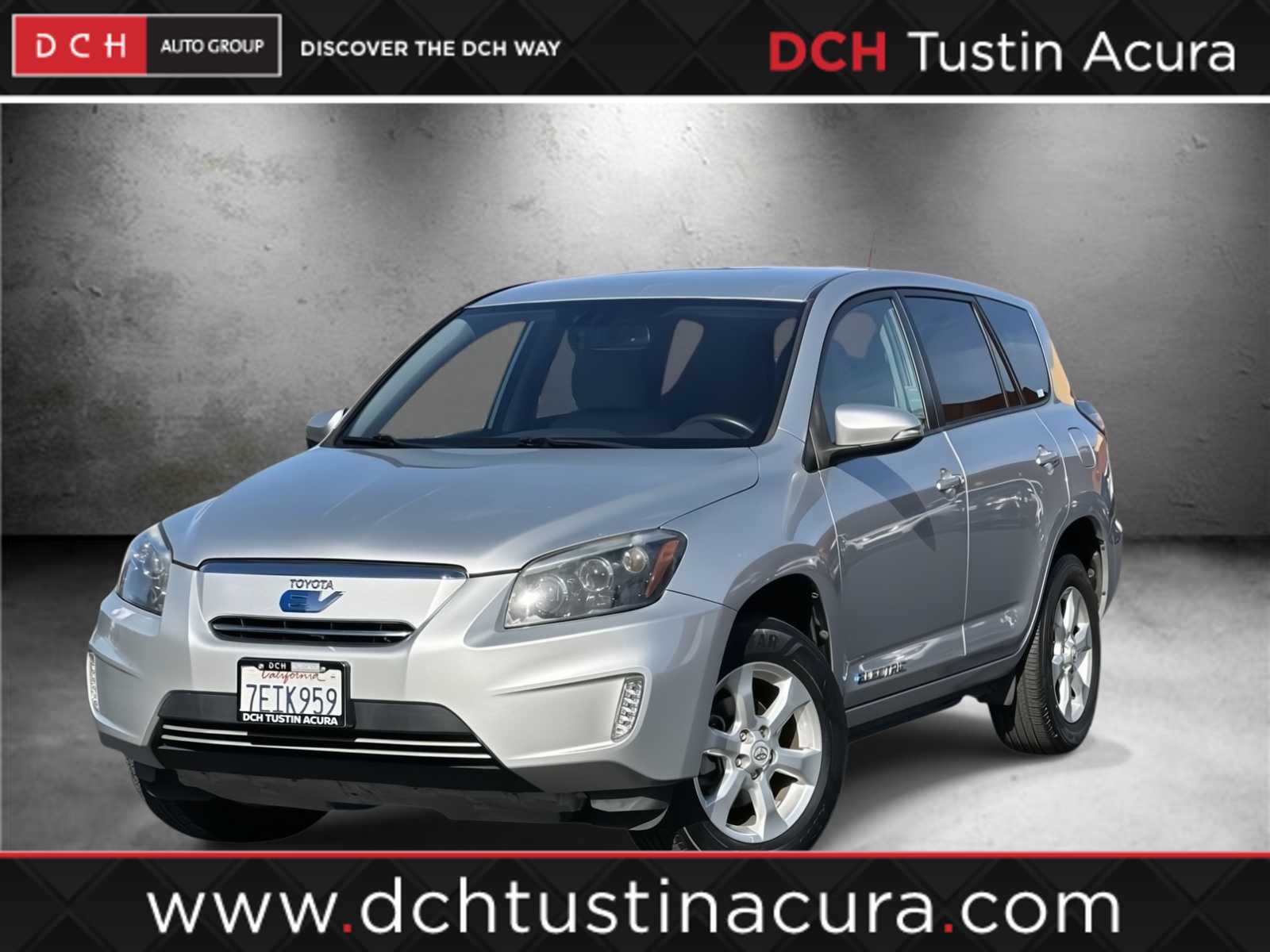 2014 Toyota RAV4 EV -
                  Tustin, CA