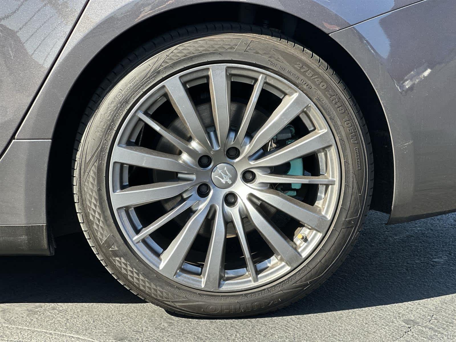 Thumbnail: 2019 Maserati Ghibli - 8