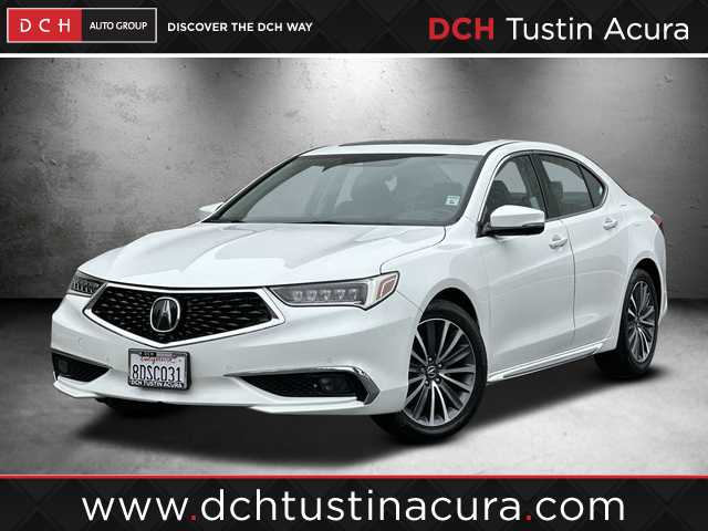 2018 Acura TLX Advance -
                Tustin, CA