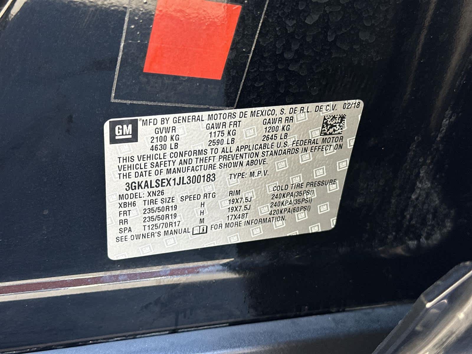 Thumbnail: 2018 GMC Terrain - 22