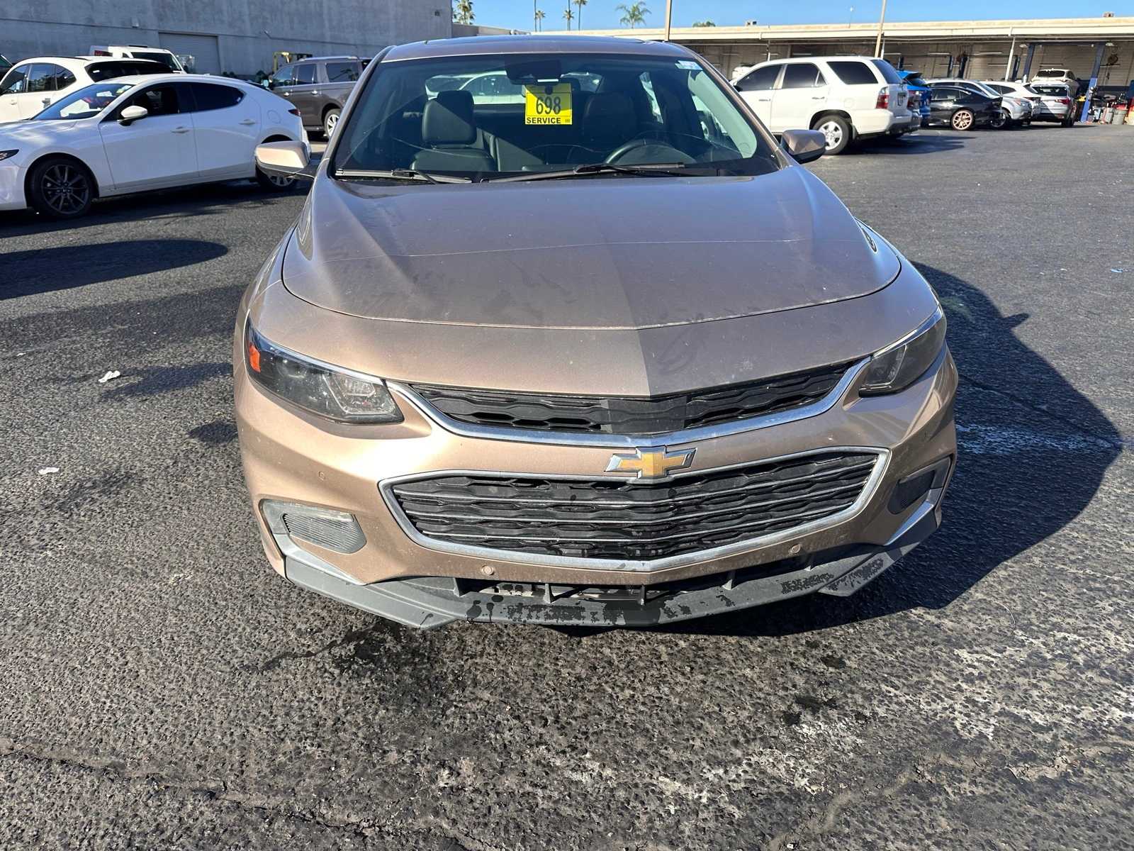 Thumbnail: 2018 Chevrolet Malibu - 8