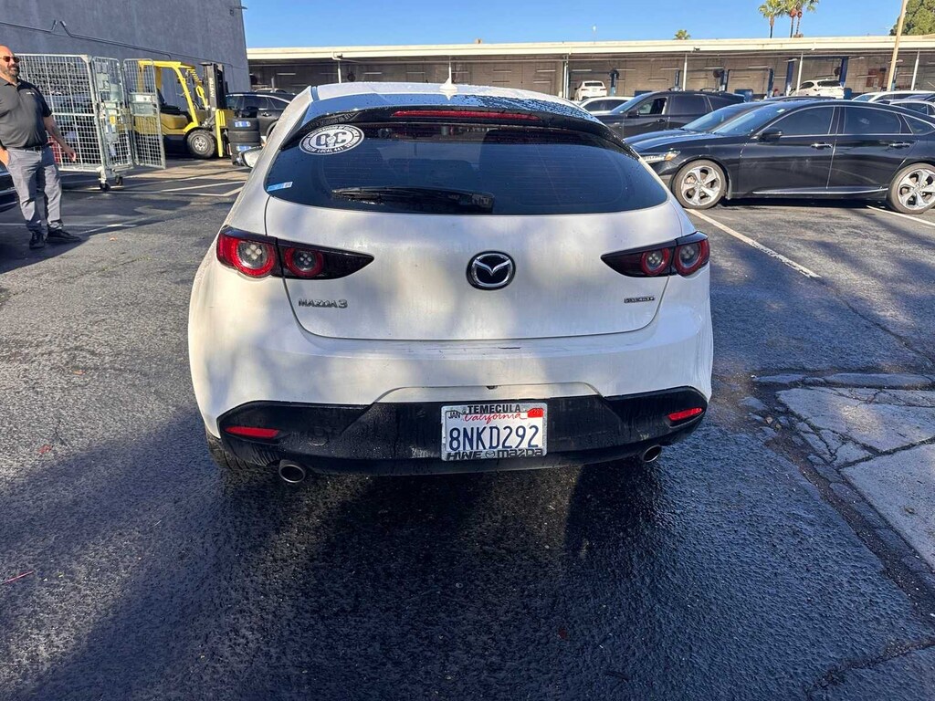 Used 2020 Mazda Mazda3 Hatchback Preferred Package Sedan