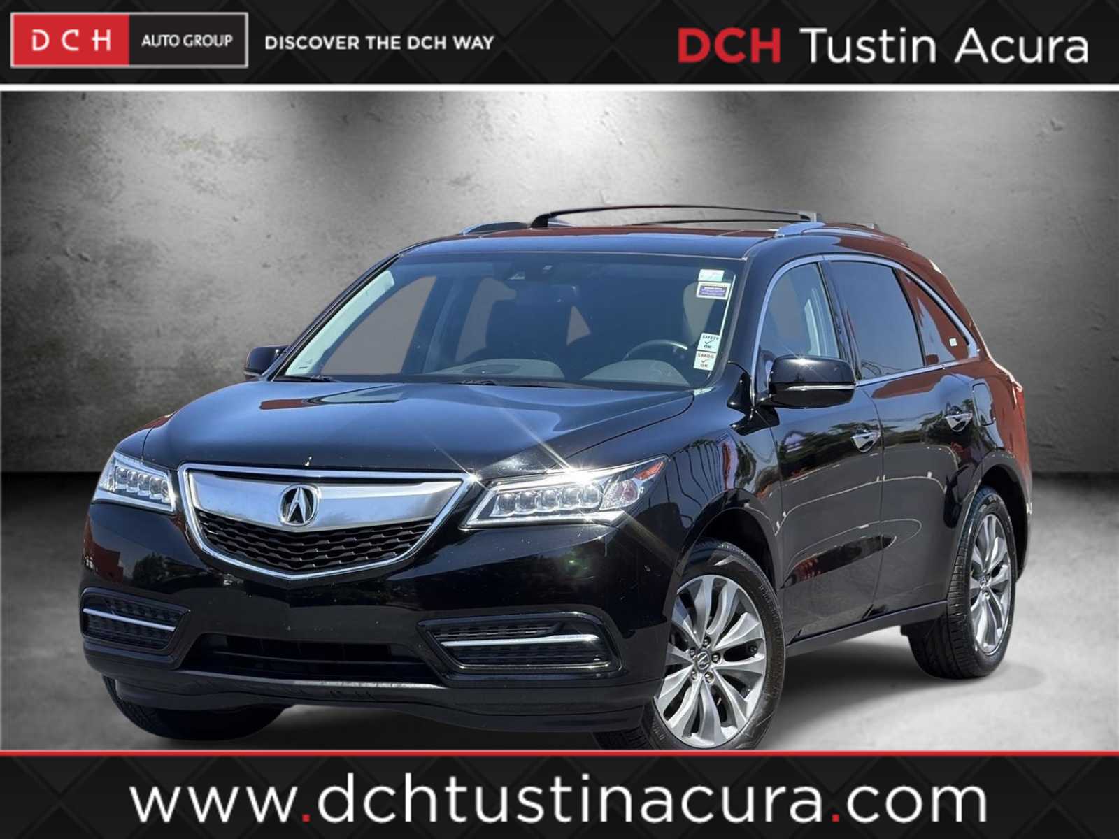 2014 Acura MDX Technology -
                  Tustin, CA