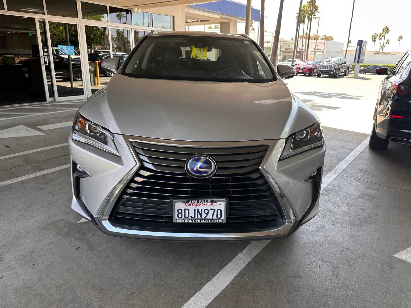 Thumbnail: 2018 Lexus RX - 8