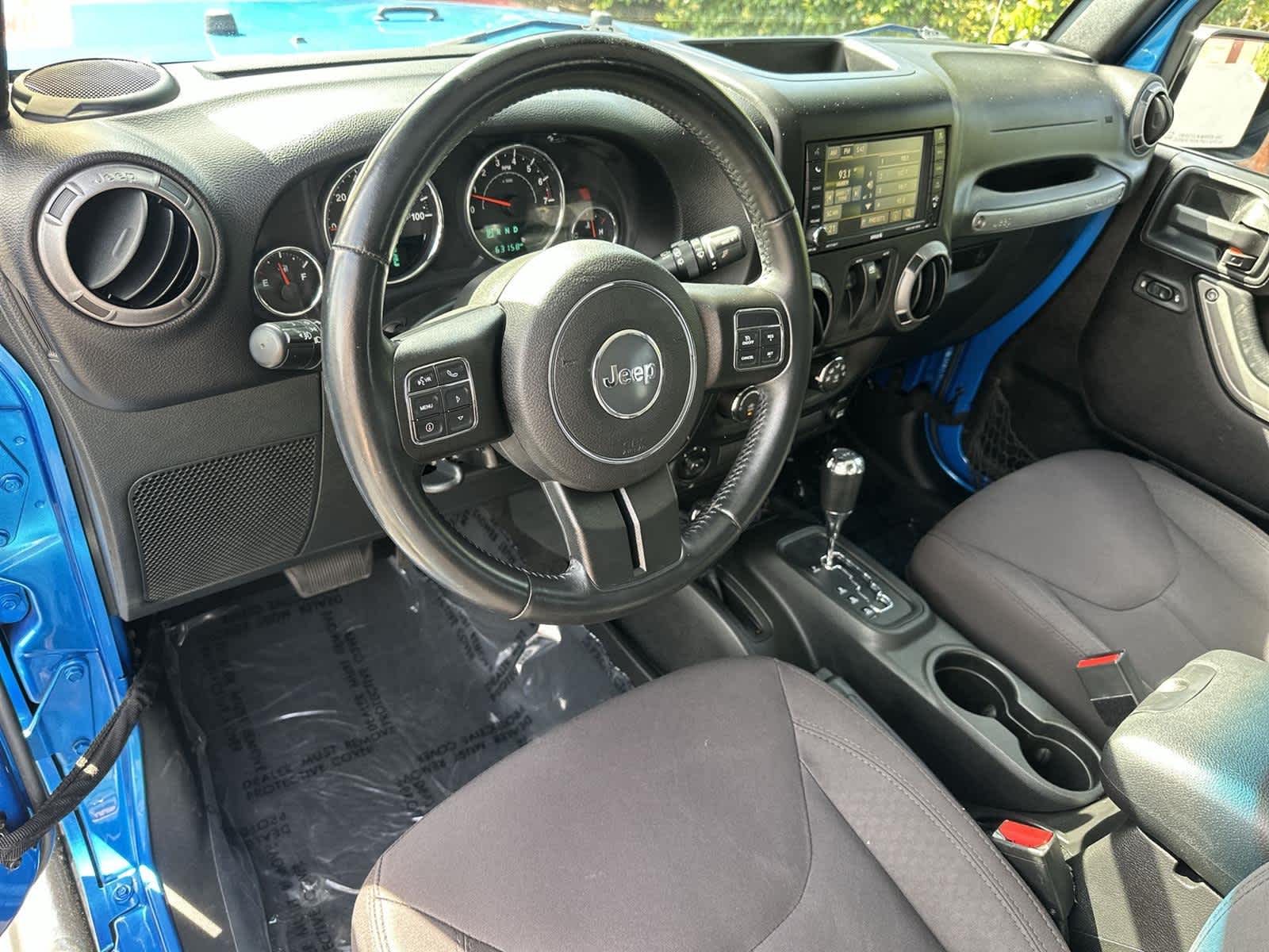 Thumbnail: 2015 Jeep Wrangler - 2