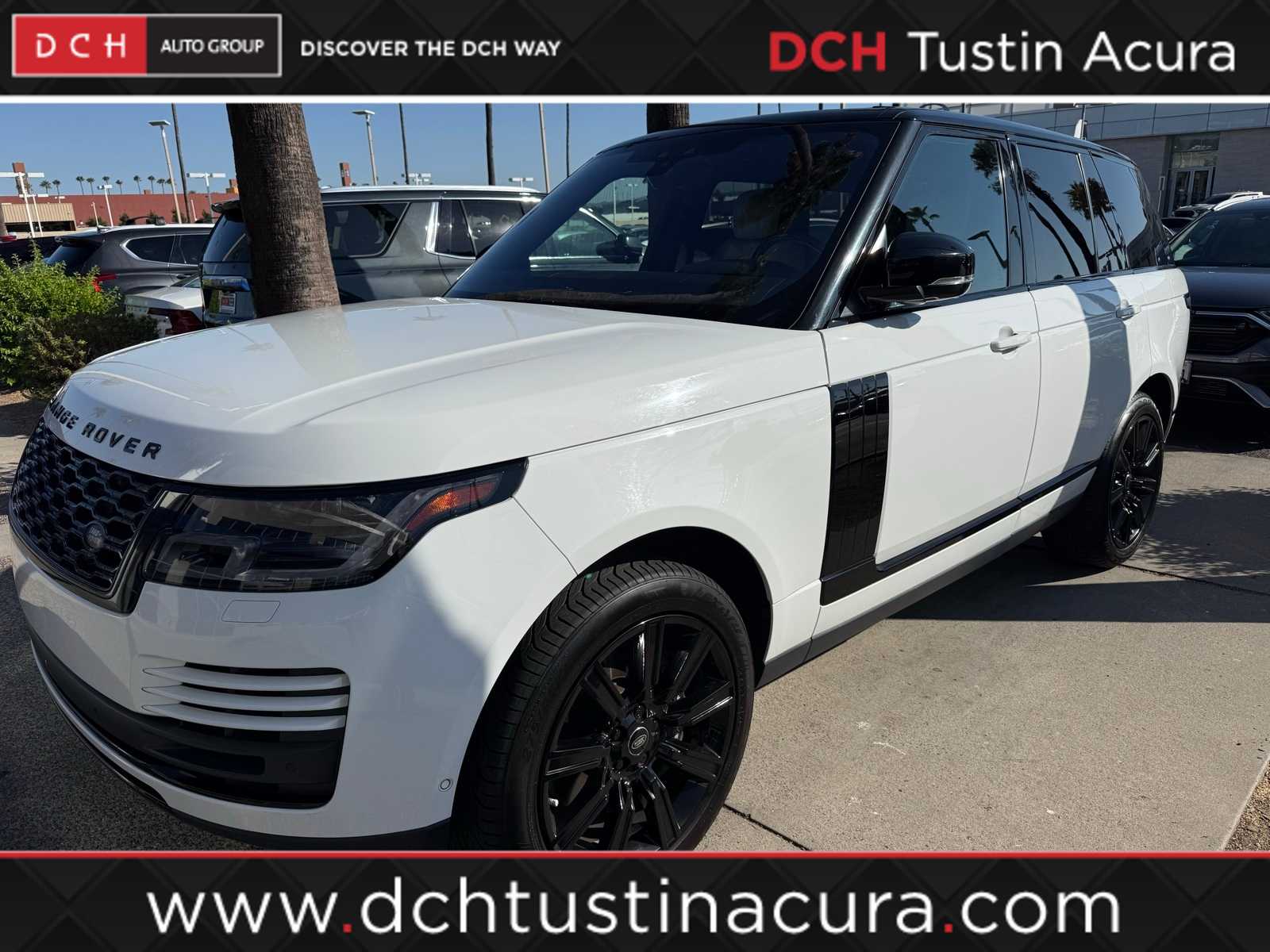 2018 Land Rover Range Rover HSE -
                  Tustin, CA