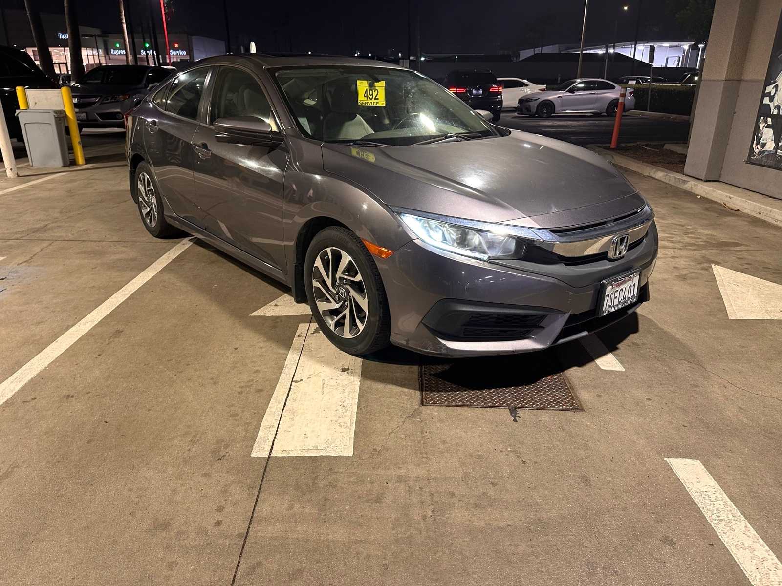 Thumbnail: 2016 Honda Civic - 7