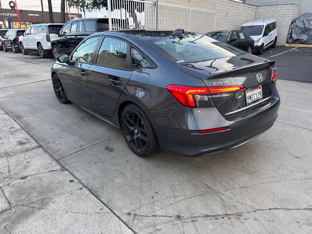 Used 2024 Honda Civic Sport Sedan