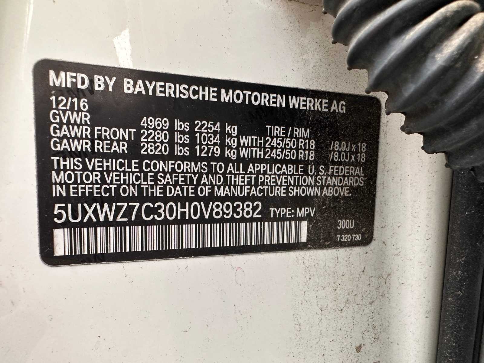 Thumbnail: 2017 BMW X3 - 24