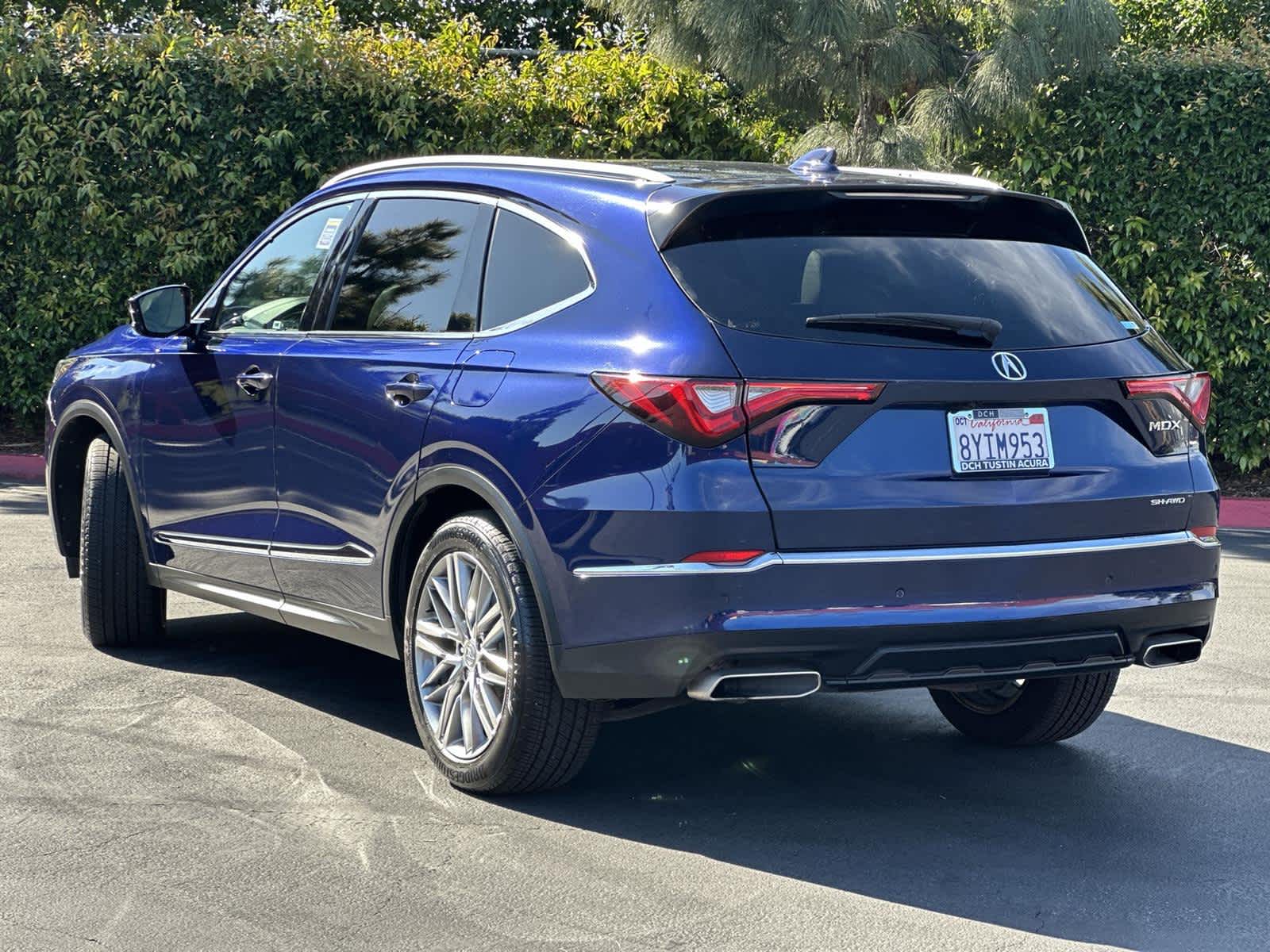 Thumbnail: 2022 Acura MDX - 4