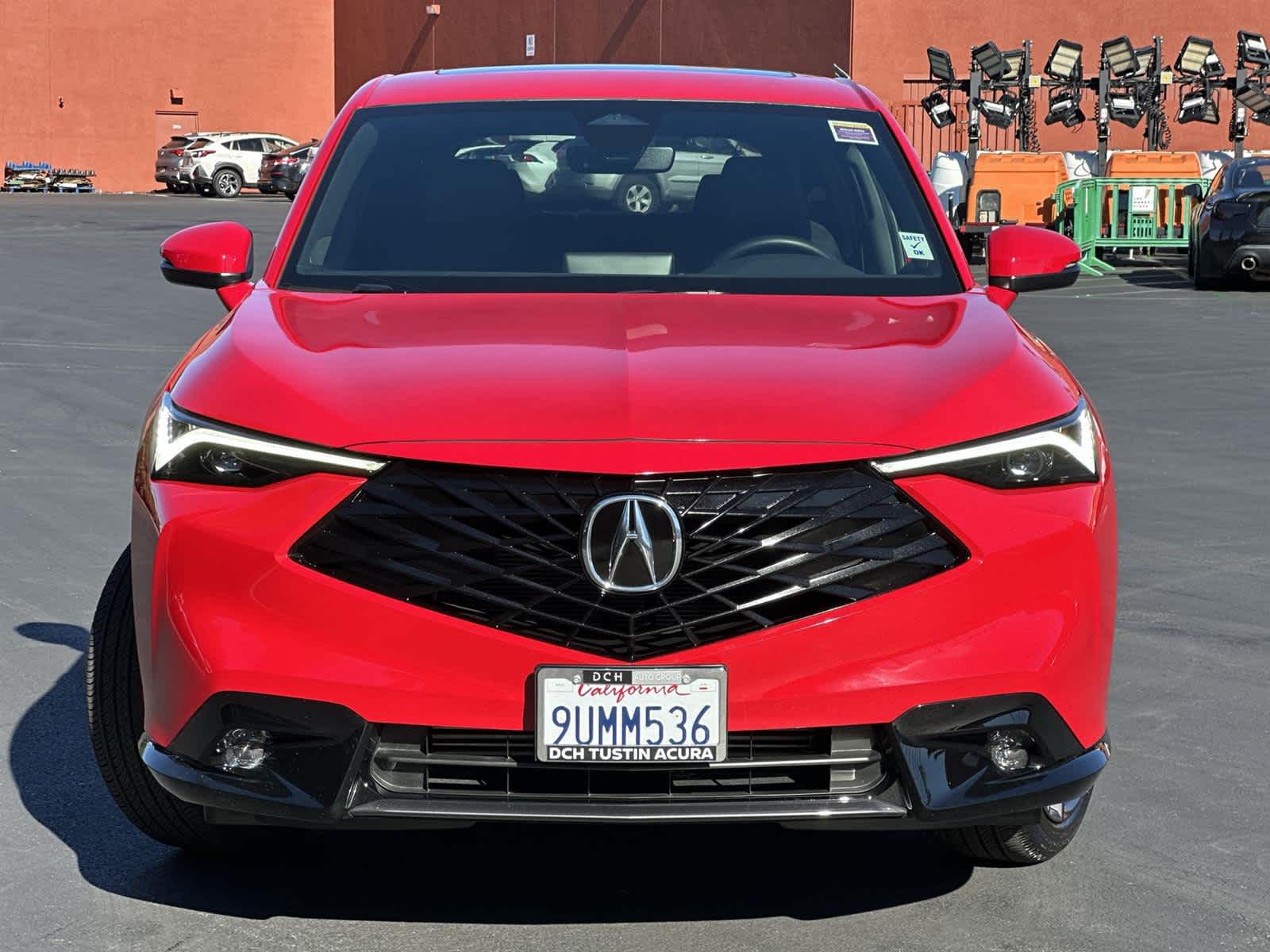 Thumbnail: 2025 Acura ADX - 6