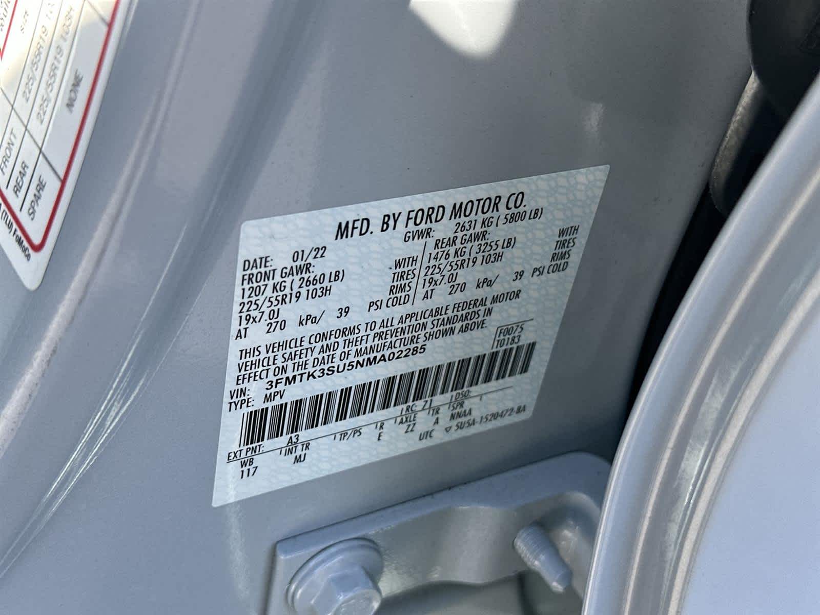 Thumbnail: 2022 Ford Mustang Mach-E - 22