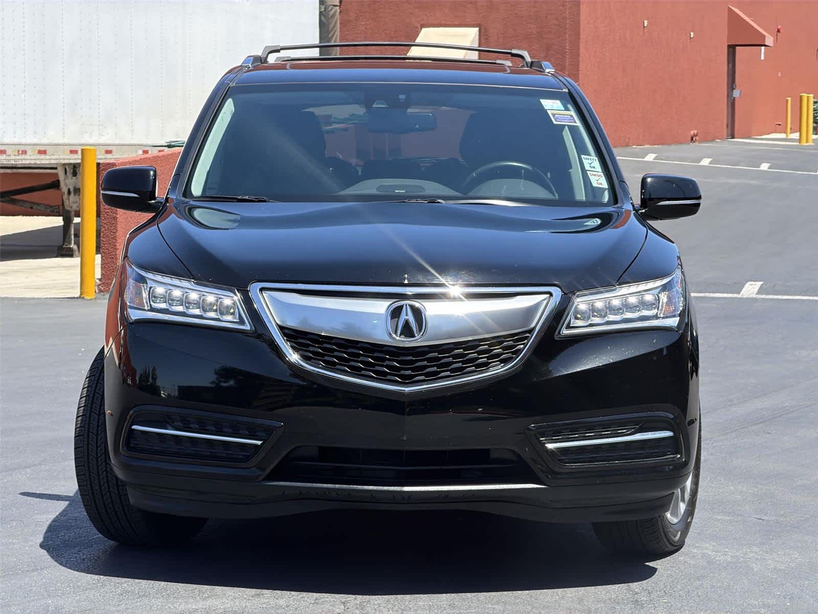 Thumbnail: 2014 Acura MDX - 7