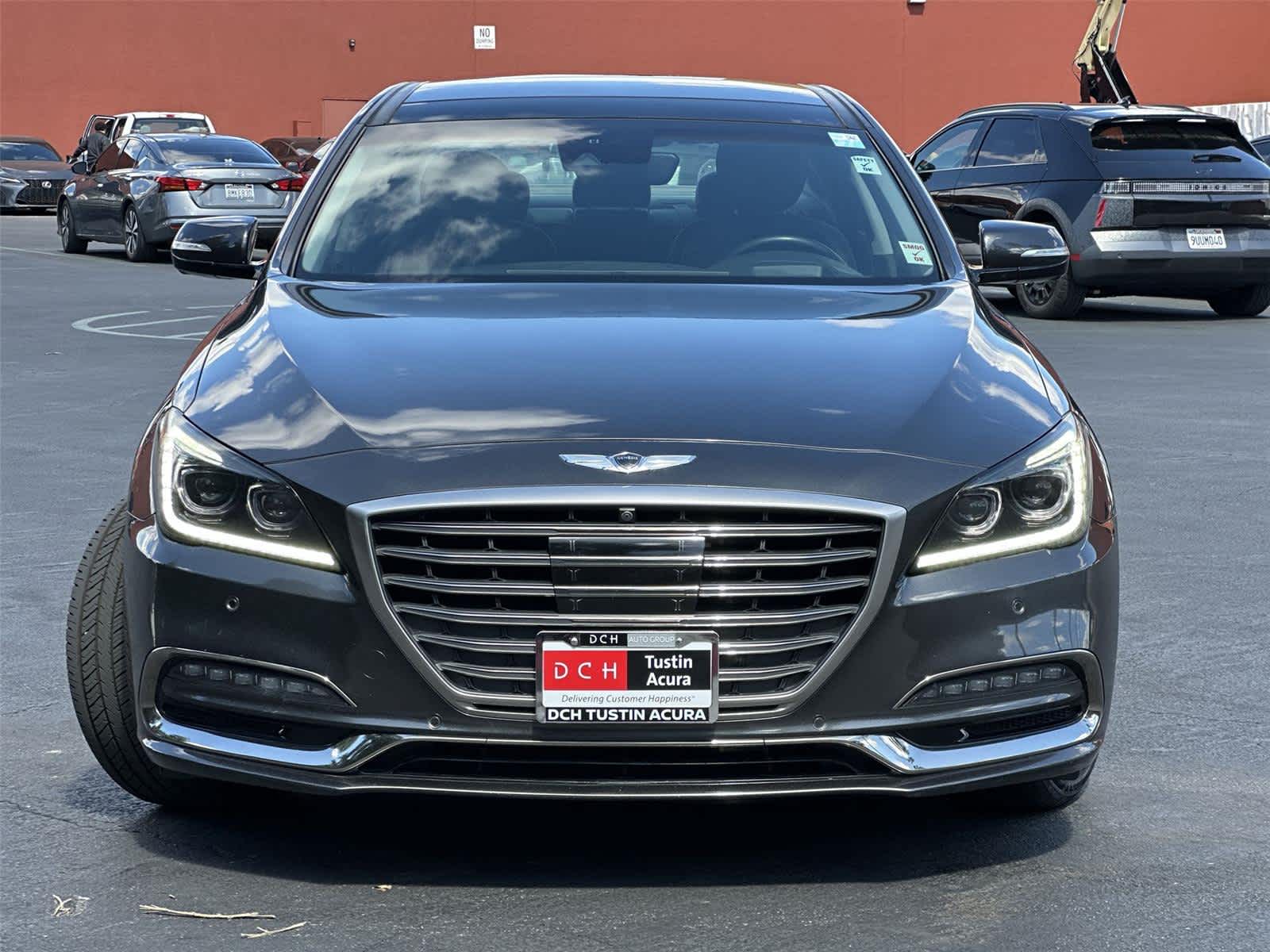 Thumbnail: 2019 Genesis G80 - 6