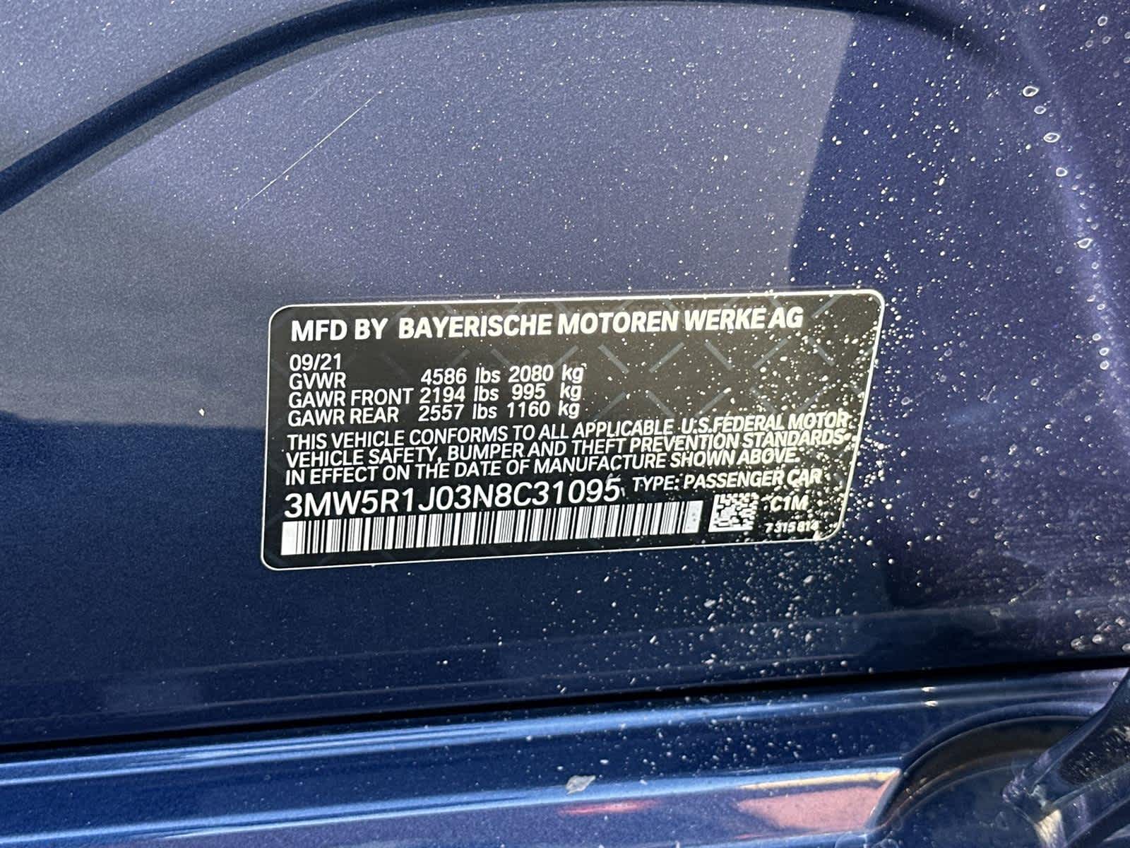 Thumbnail: 2022 BMW 3 Series - 21