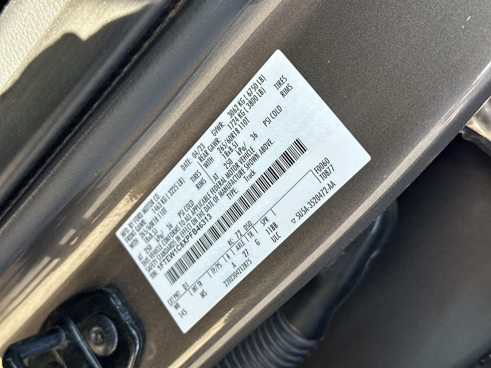 Thumbnail: 2023 Ford F-150 - 21