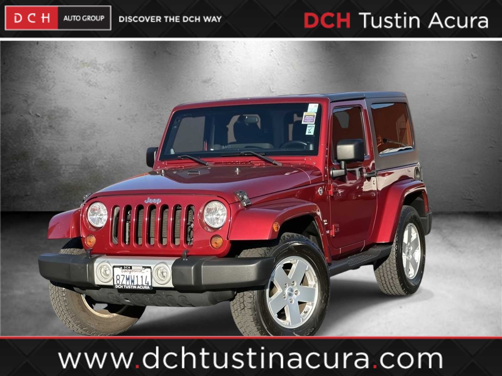 2012 Jeep Wrangler Sahara -
                  Tustin, CA