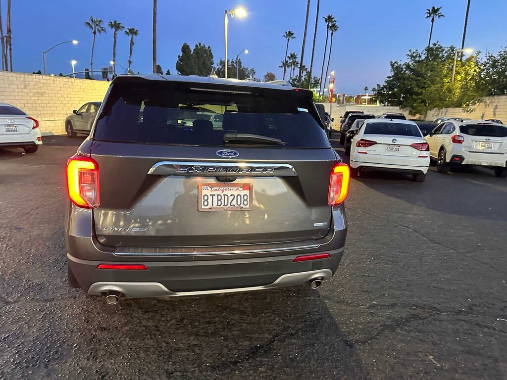 Used 2020 Ford Explorer Limited SUV