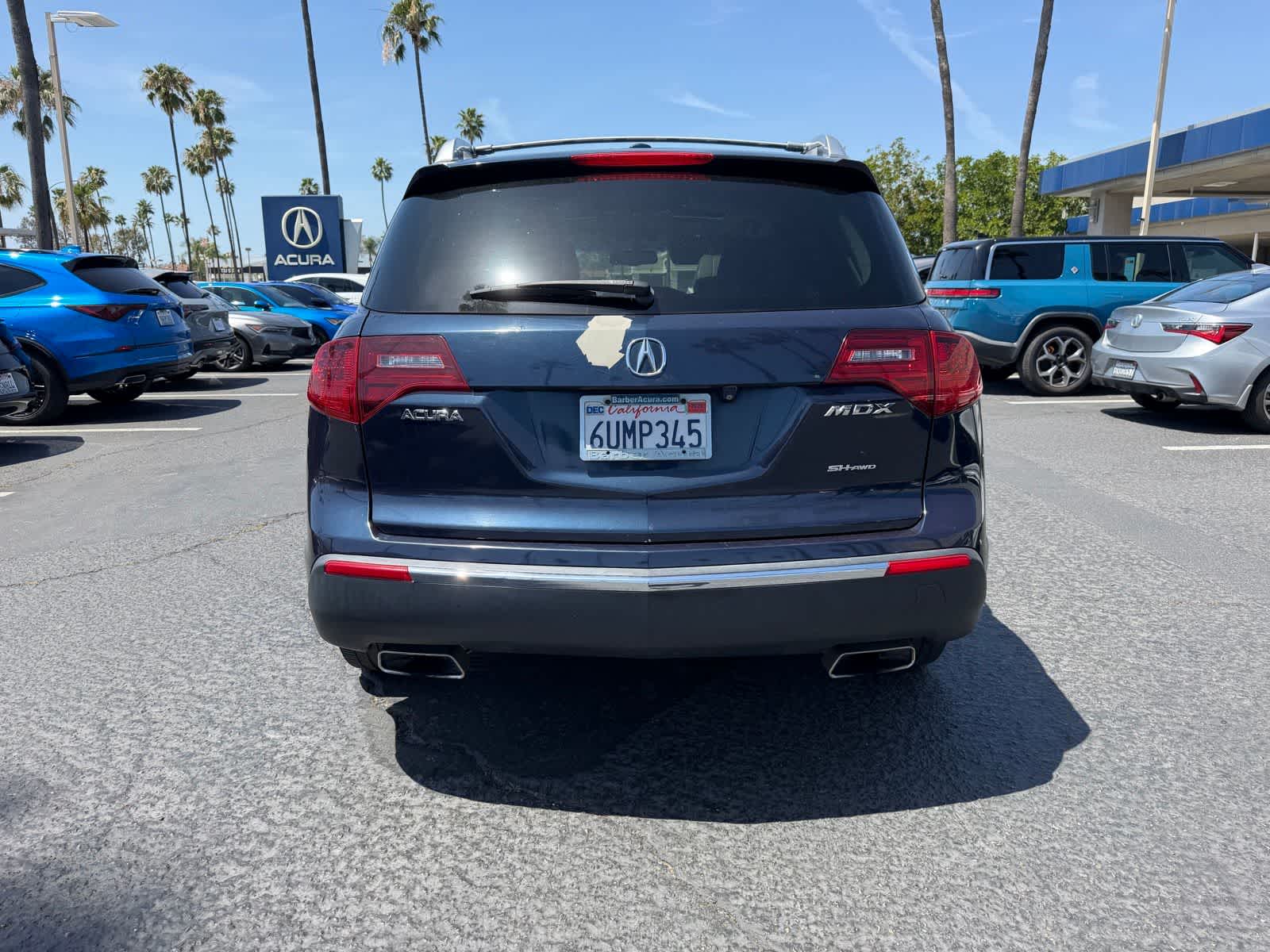 Thumbnail: 2012 Acura MDX - 4