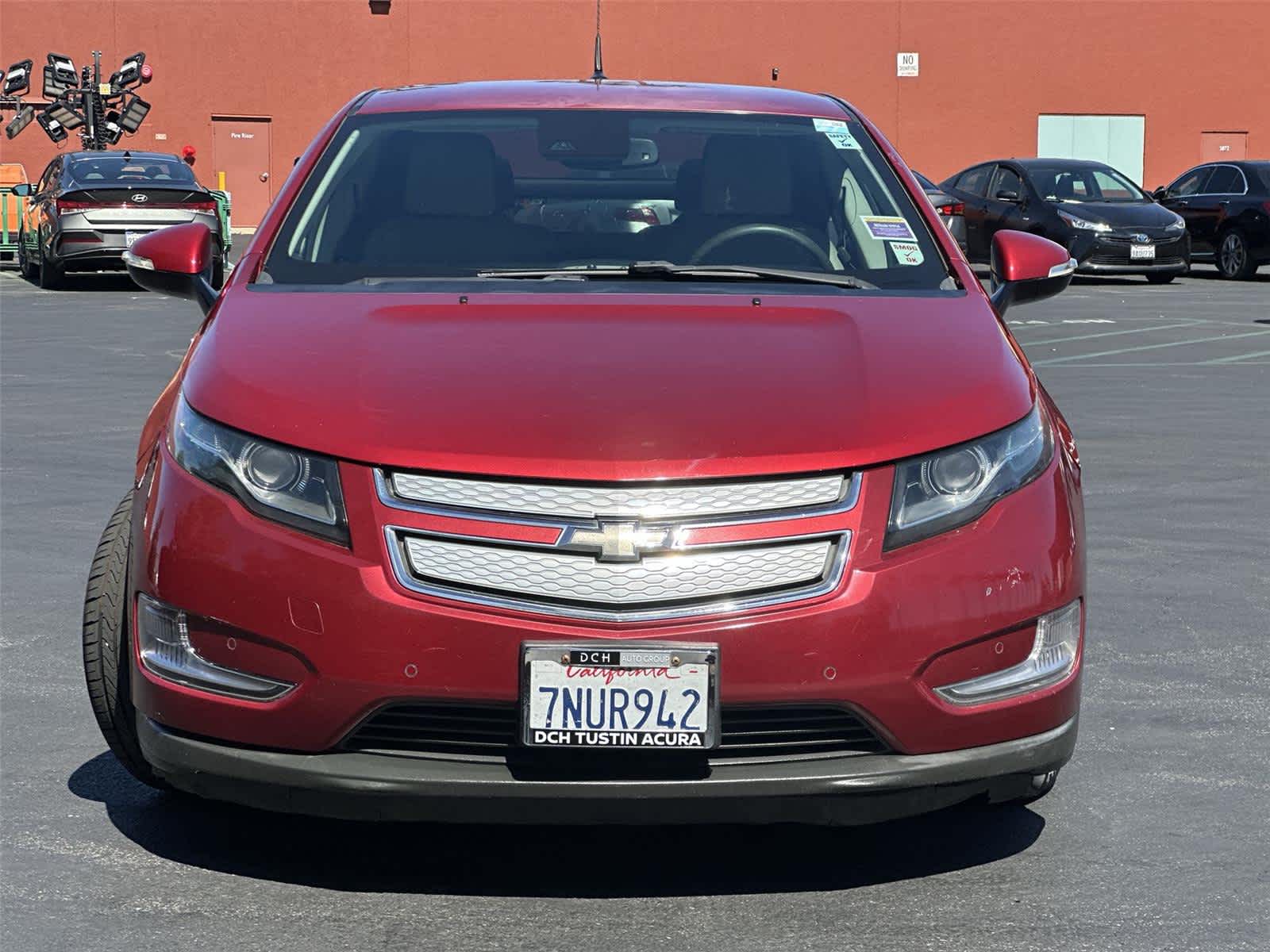 Thumbnail: 2013 Chevrolet Volt - 7