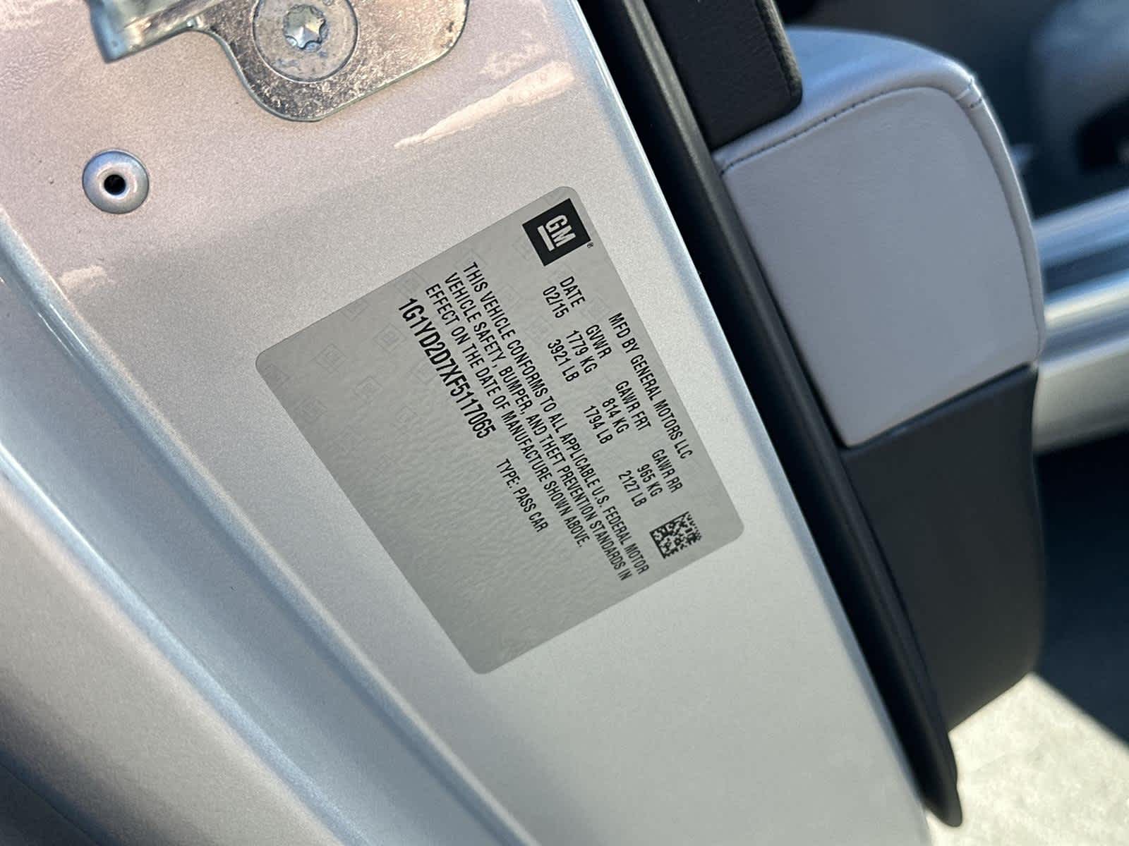 Thumbnail: 2015 Chevrolet Corvette - 21