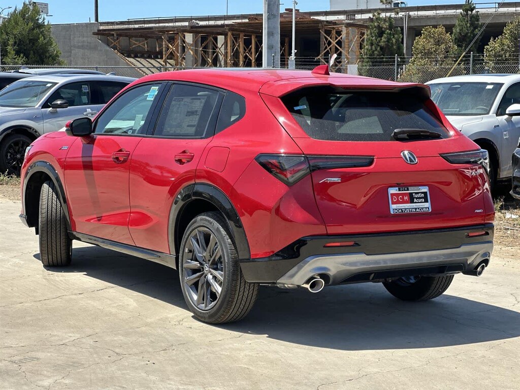 New 2025 Acura ADX w/A-Spec Package SUV