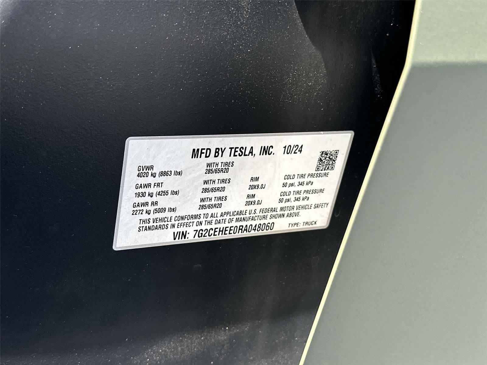 Thumbnail: 2024 Tesla Cybertruck - 24