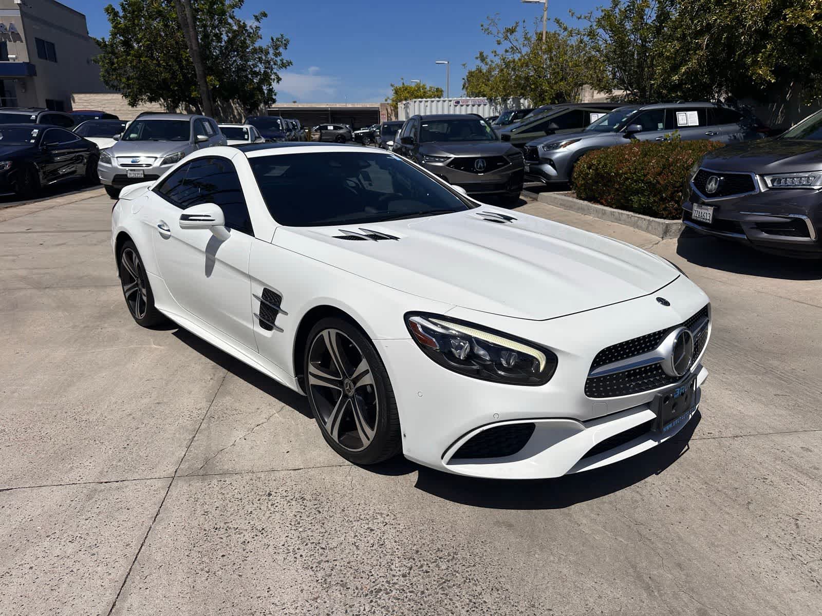 Thumbnail: 2018 Mercedes-Benz SL-Class - 7