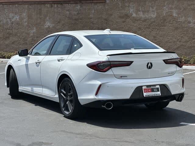 2024 Acura TLX A-Spec 4