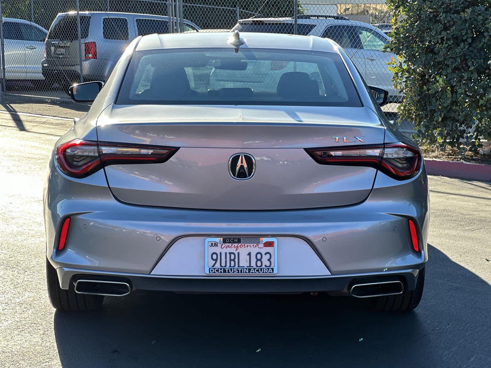 Thumbnail: 2025 Acura TLX - 5